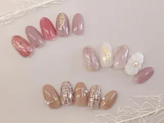 ネイル 森田 菜月のネイルデザイン
