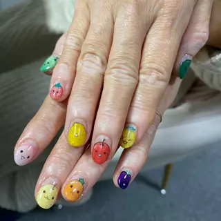 ネイル I P'ink nail salon所属・I pinknail 韓国風·持ち込み専門のネイルデザイン
