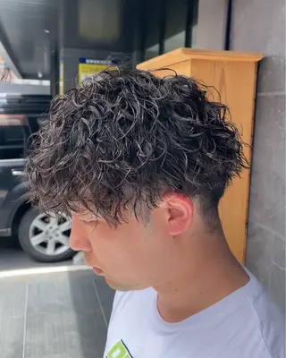 メンズ 天神大名/パーマ特化 /ケントのヘアスタイル