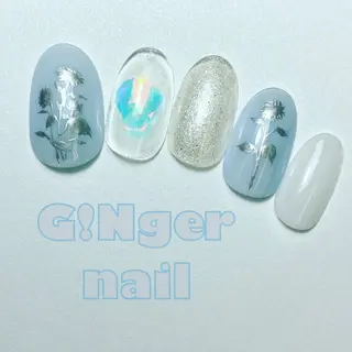 ネイル GINGER NAIL所属・代々木 GINGERNAILのネイルデザイン