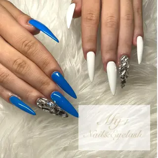 ロング My+ Rihoのネイルデザイン