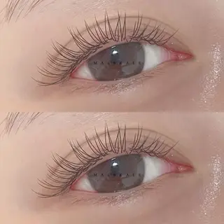 マツエク・マツパ MAE&KALE STUDIOのマツエク・マツパデザイン