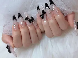 メンズ Bloom スカルプ専門店のネイルデザイン