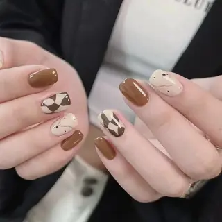 ネイル Queen‘s なんのネイルデザイン