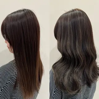 カラー TELAHAIR 副店長 YUTOのヘアスタイル