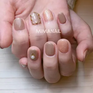 ネイル mima nailのネイルデザイン