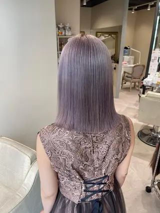 ミディアム カラー 渋谷🤍ブリーチの神 🤍Yudaiのヘアスタイル