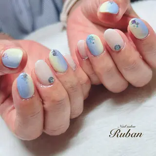 ネイル Nail salon Ruban所属・Nail salon Rubanのネイルデザイン