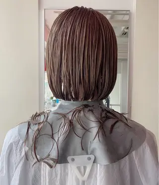ショート 似合わせショート chamoのヘアスタイル