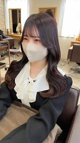 カラー 石原 悠貴のヘアスタイル