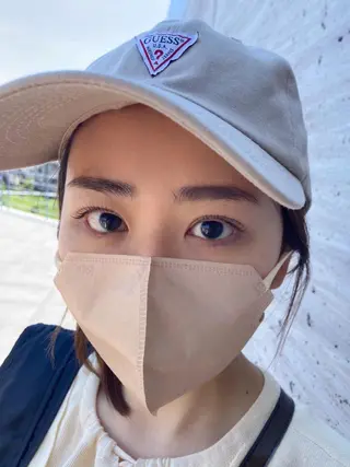 ロング カラー ヘアアレンジ キッズ ネイル マツエク・マツパ アイブロウ 𓊆ᶠᵉᵉʸ𓊇 ᶜᴴᴵᴴᴬᴿᵁのマツエク・マツパデザイン