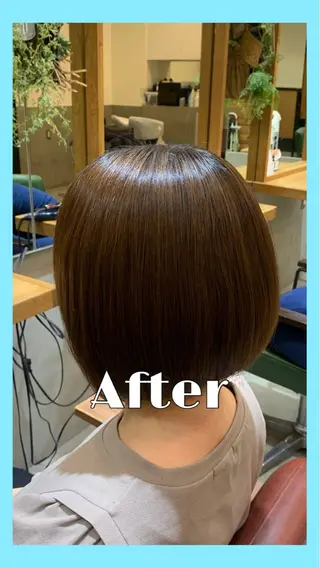 ミディアム ✂️RIKUKI🎨 【駒込美容師🎀】のヘアスタイル