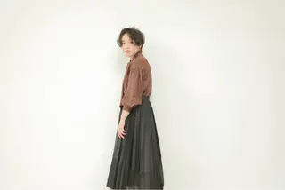 ショート beautysalonICY所属・ICY❁⃘eye aikaのマツエク・マツパデザイン