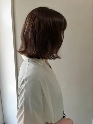 ミディアム カラー RoooHAIR/ ちあきのヘアスタイル