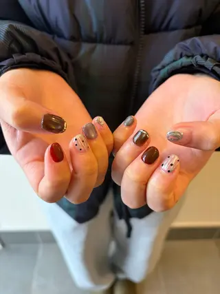 ネイル May. 昭和町のネイルデザイン