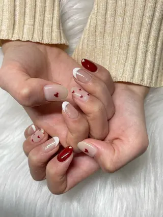 ネイル オーロラ所属・YUI nailのネイルデザイン