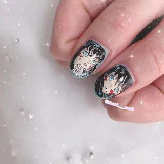 ネイル 🎀 Mayu 🎀痛ネイルのネイルデザイン