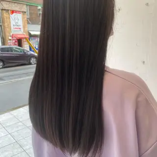 ロング カラー 💚 nao💚のヘアスタイル