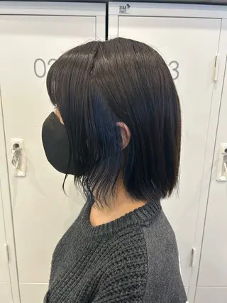 ミディアム 似合わせカット🌿 【シン】のヘアスタイル