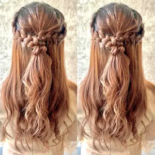 ロング ヘアアレンジ ヘアメ🎀推しカラー 🥣横浜/しほ🧸のその他イメージ