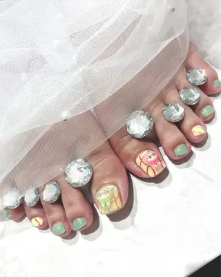 ネイル nailist wakanaのネイルデザイン