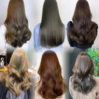 ロング 韓国ヘア🇰🇷 YURIYAのヘアスタイル