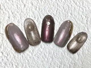 ネイル Nailist Honamiのネイルデザイン