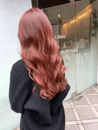 セミロング 髪質改善カラー/韓国 /井上 拓也のヘアスタイル