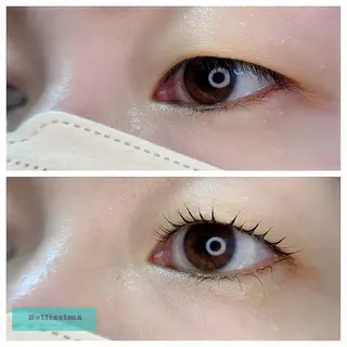 マツエク・マツパ タカノ Bellissimaのマツエク・マツパデザイン