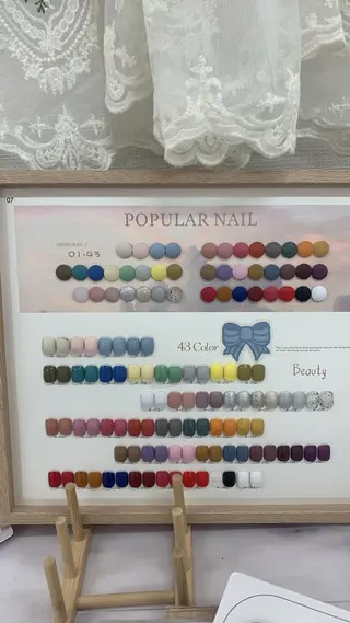 Miouミオン ネイルサロンのネイルデザイン