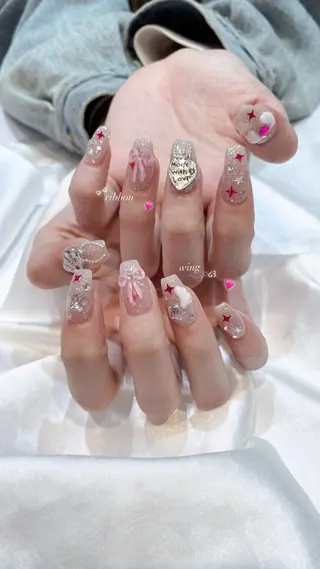 ネイル classic 新横浜所属・山田 暉のネイルデザイン