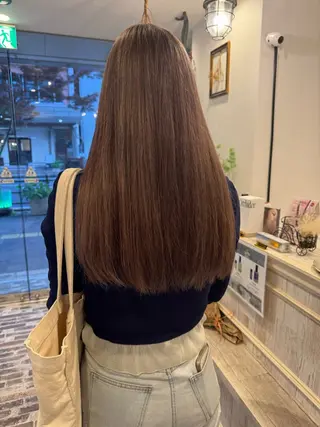 ロング カラー m ā l o.🌷 サカモトマイコのヘアスタイル