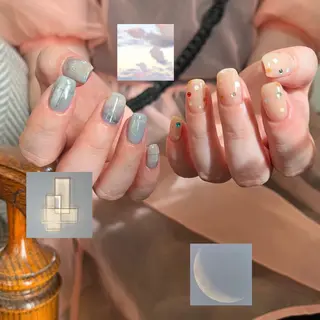 ネイル Trico Antique所属・岩本 杏のネイルデザイン