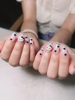 ネイル muum_nail 新宿2分 三丁目1分のネイルデザイン