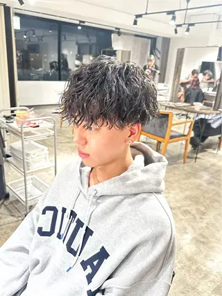 メンズ 骨格補正施術/メンズ 専門美容師/YUYAのヘアスタイル