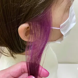 ショート カラー enntaku 新宿所属・MASANA 🎱ディレクターのヘアスタイル