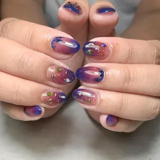 ネイル atelier　FIORITURA所属・FIORITURA aiのネイルデザイン