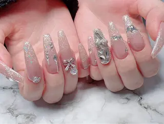 ネイル Le'a シズカのネイルデザイン