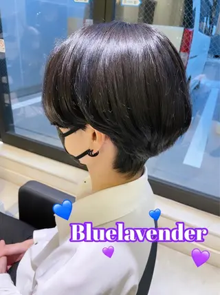 カラー メンズ 🌷ピンク/韓国風 暖色カラー ゆい🌷のヘアスタイル