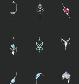 ネイル Kawaii Nail Salon所属・YURI NAIL NARITAのネイルデザイン