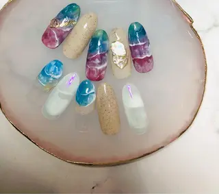 ネイル Ｈ3（エイチスリー）所属・H3 hitoのネイルデザイン