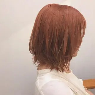 ミディアム カラー HACCH （ハッチ）所属・🪼ボブ/ミニボブ /髪質改善🪼のヘアスタイル
