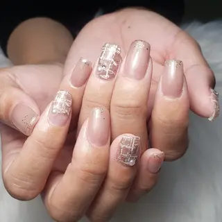 ネイル ビジュード ネイルのネイルデザイン