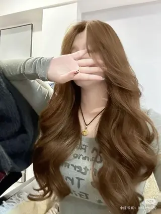 カラー トレンドワンホンヘア 🥀THREE横浜のヘアスタイル