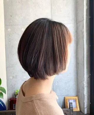 ショート カラー 千葉駅徒歩1分✂︎ 宮内のヘアスタイル