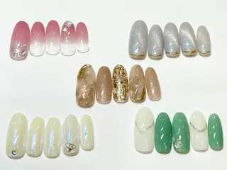 ネイル 浅野 志帆のネイルデザイン