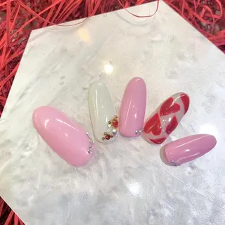 ネイル 練馬駅近ネイルラニ 不細工爪90分で美爪のネイルデザイン