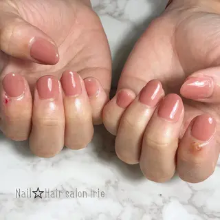 ネイル Hair salon Irie所属・與儀 知佳のネイルデザイン