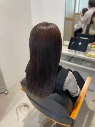 ロング 新井那紬🌿 arai nahoのヘアスタイル