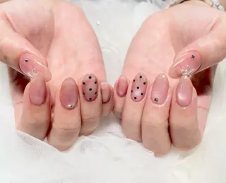 ネイル 阿部 楓のネイルデザイン